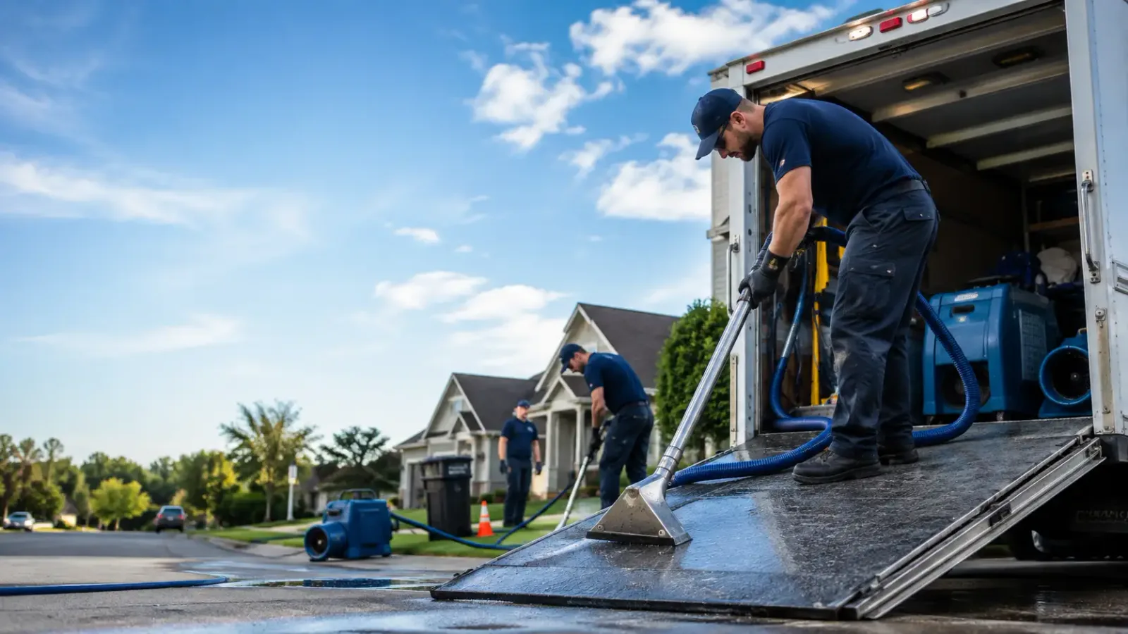 Emergency Water Removal in Brookfield, CT near me